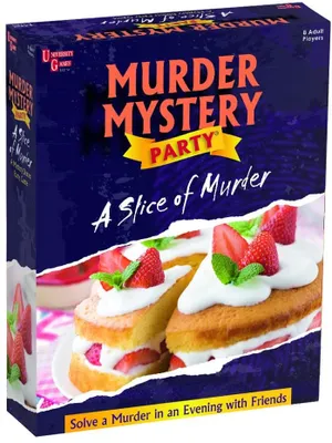 Murder Mystery Party Game - Slice of Murder