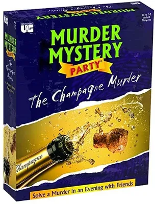 Murder Mystery Party Game - The Champagne Murder