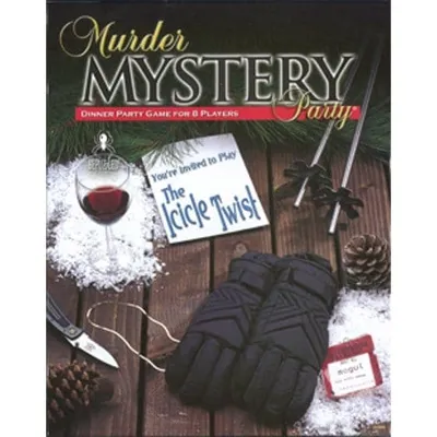 Murder Mystery Party Game - The Icicle Twist