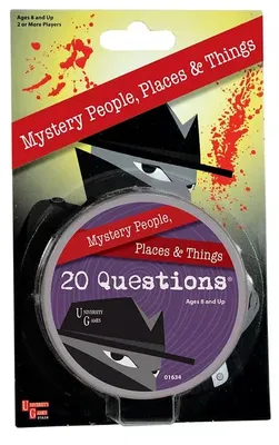 Mystery, Mind and Logic: 20 Questions Tin
