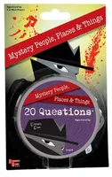 Mystery, Mind and Logic: 20 Questions Tin