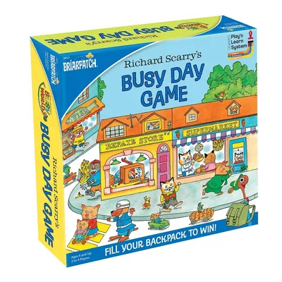 Richard Scarry's Busy Day Game