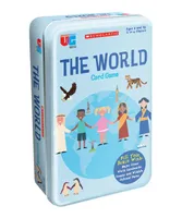 Scholastic The World Card Game Tin