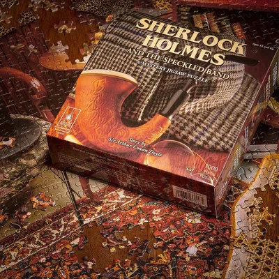 Sherlock Holmes - Mystery Jigsaw Puzzle 1,000 Piece