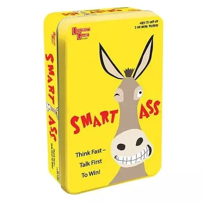 Smart Ass Card Game Tin