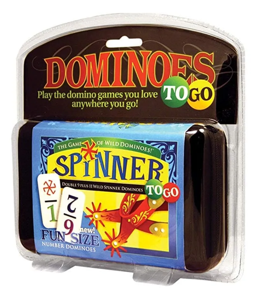 Spinner To Go Numbered Dominoes