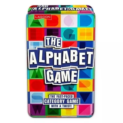 The Alphabet Game Tin