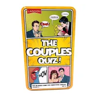 The Couples Quiz Game Tin