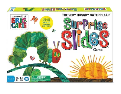 The Very Hungry Caterpillar Surprise Slides Game