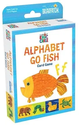 The World of Eric Carle Alphabet Go Fish Card Game