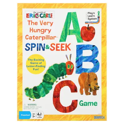 Very Hungry Caterpillar Spin & Seek ABC Game