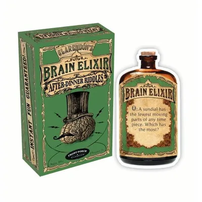 Vintage Games - Brain Elixir - After-Dinner Riddles