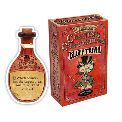 Vintage Games - Cunning Concoction - Bluff Trivia