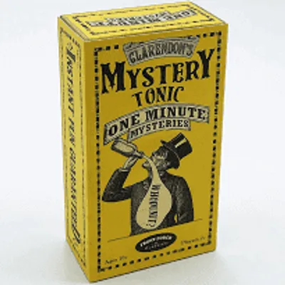 Vintage Games - Mystery Tonic - One Minute Mysteries