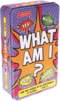 What Am I? Game Tin