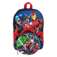 Avengers 16" Backpack with shaped Lunch Bag - Legacy Toys