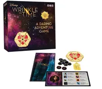 A Wrinkle In Time: A Daring Adventure Game