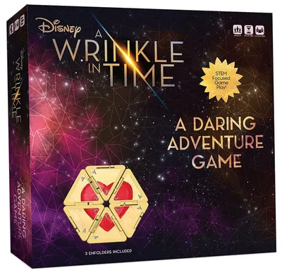 A Wrinkle In Time: A Daring Adventure Game