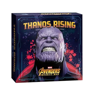 Avengers - Infinity War - Thanos Rising