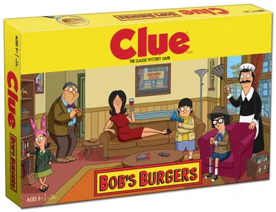Bob's Burgers Clue Game