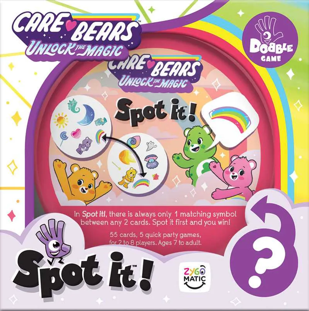 Care Bears Spot It Game
