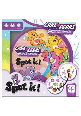 Care Bears Spot It Game