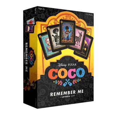 Coco: Remember Me Lotería Game