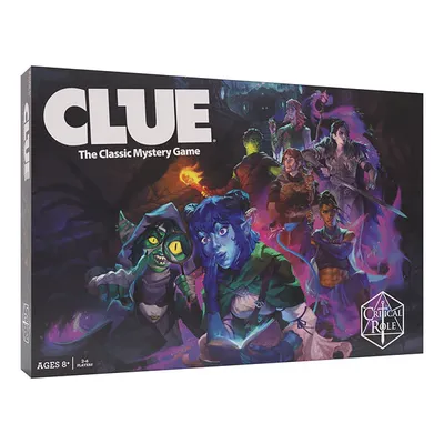 Critical Role Clue Game