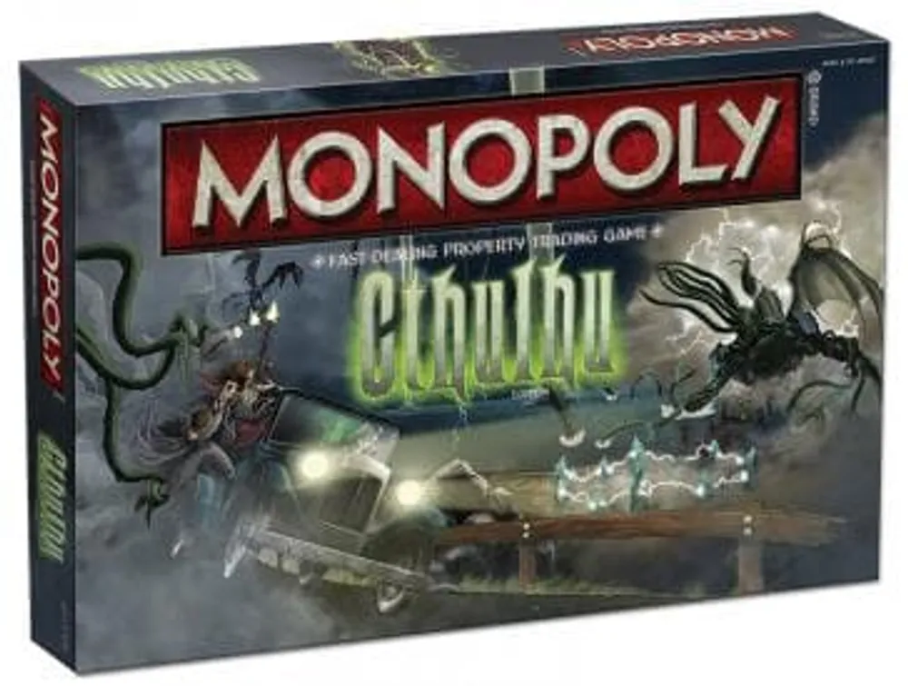 Cthulhu Monopoly Game