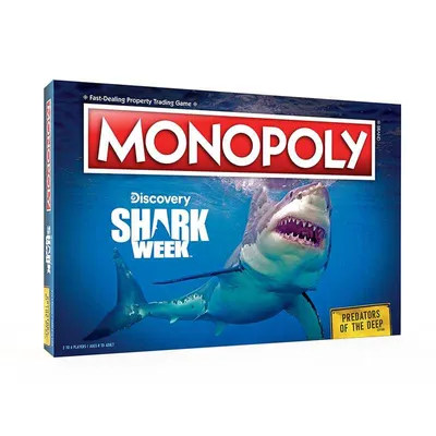 Discovery Shark Week Monopoly