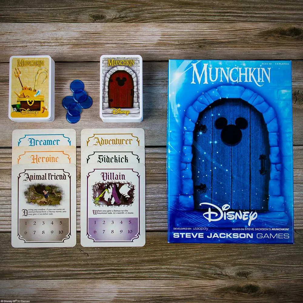 Disney Munchkin Game