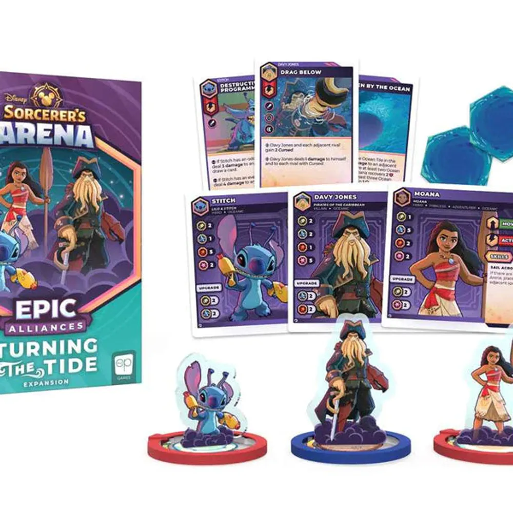 Disney Sorcerer's Arena: Epic Alliances Turning The Tide Exp 1