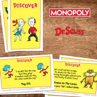 Dr. Seuss Monopoly Game
