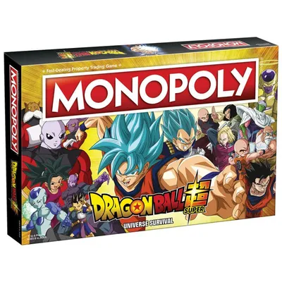 Dragon Ball  Super Monopoly Game