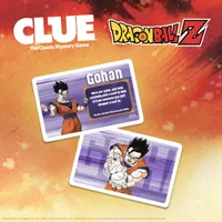 Dragon Ball Z Clue Game