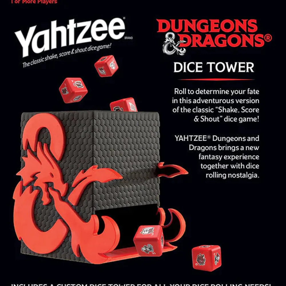 Dungeons and Dragons Yahtzee
