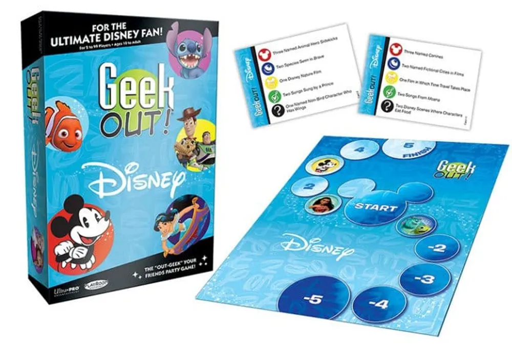 Geek Out! Disney Edition