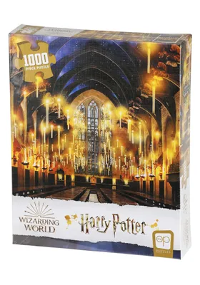 Harry Potter 1000pc Puzzle - Great Hall