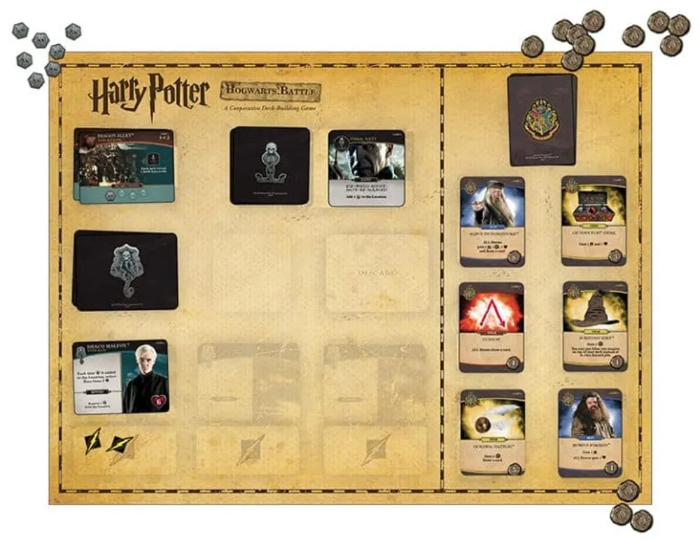 Harry Potter Hogwarts Battle: A Cooperative Deck-Building Game