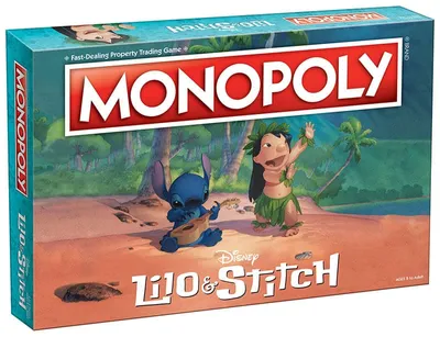 Lilo & Stitch  Monopoly Game