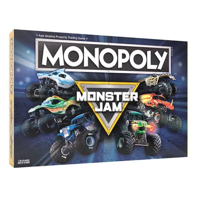 Monster Jam Monopoly Game