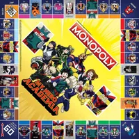 My Hero Academia Monopoly Game