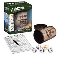 National Parks Edition Yahtzee Game