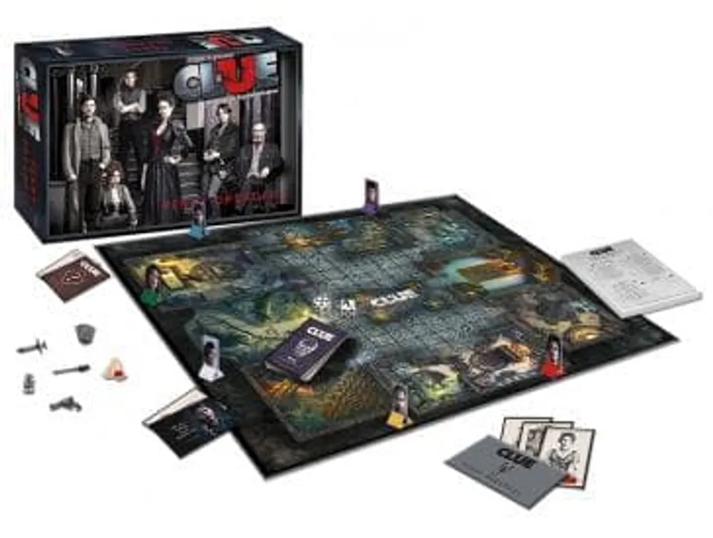 Penny Dreadful Clue Game