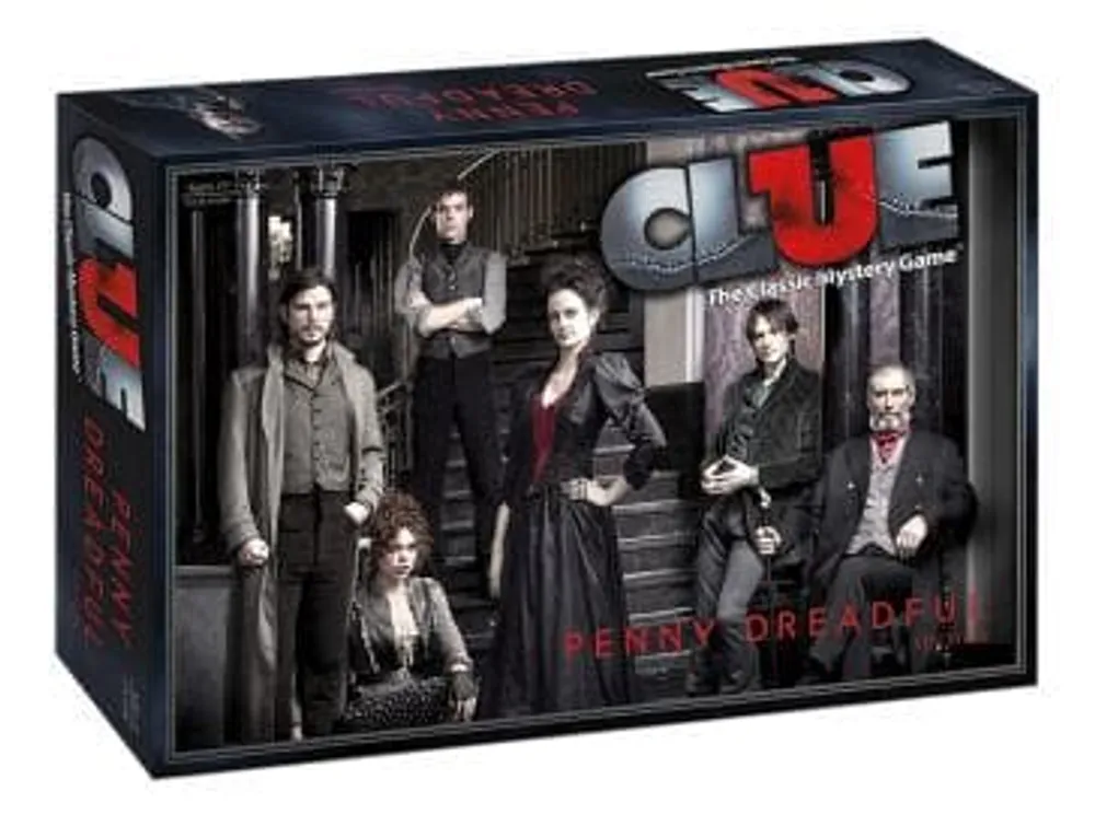 Penny Dreadful Clue Game