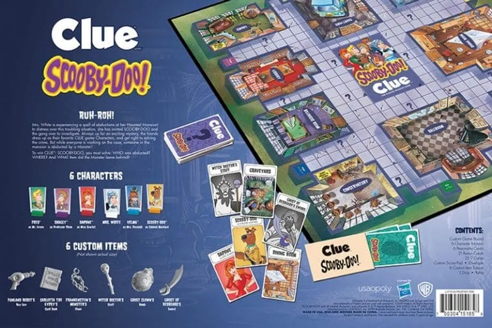 Scooby-Doo! Clue Game