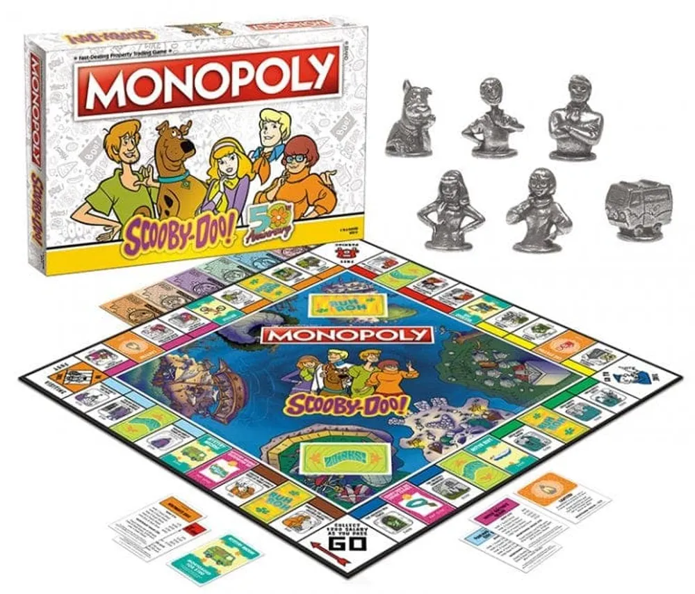 Scooby-Doo! Monopoly Game