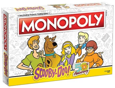 Scooby-Doo! Monopoly Game