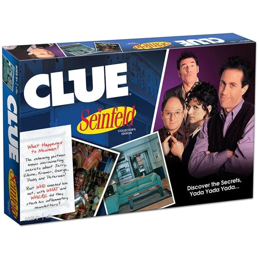 Seinfeld Clue Game