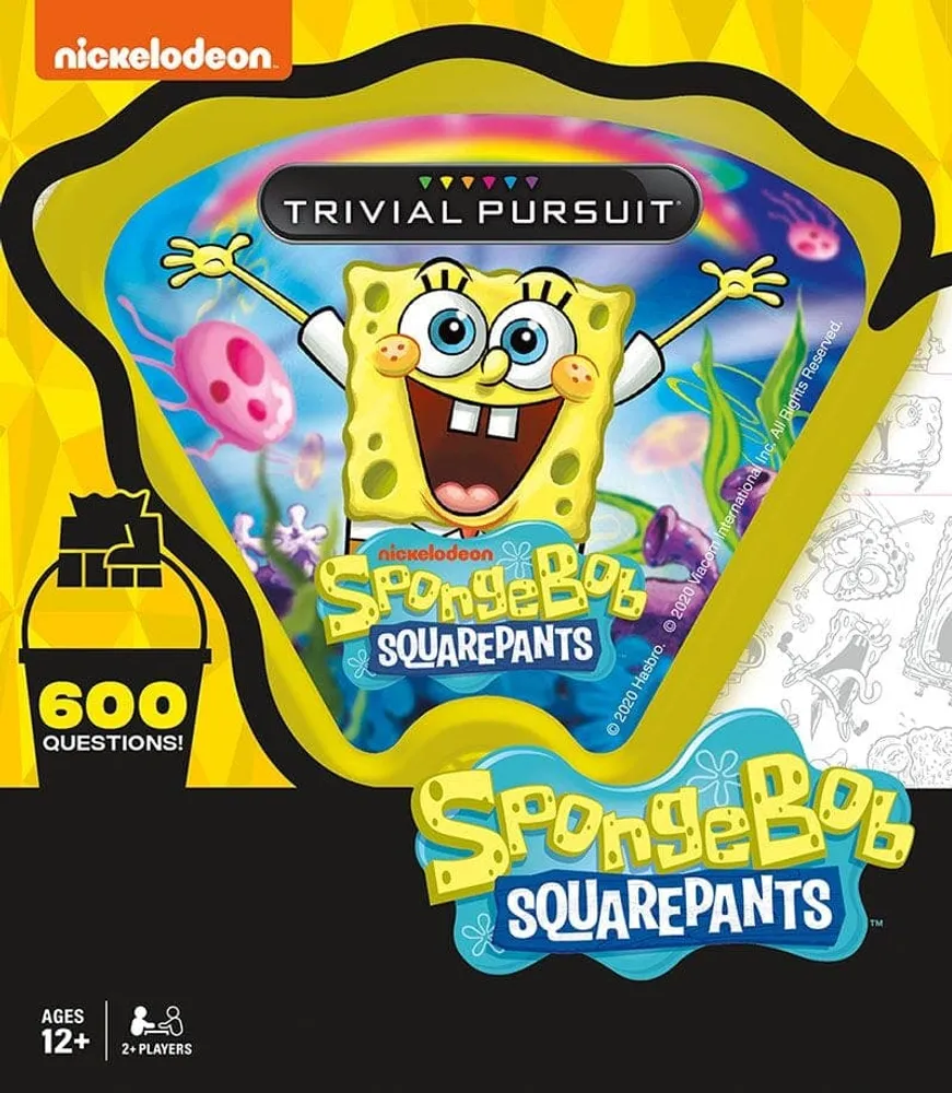 SpongeBob Trivial Pursuit Game